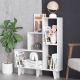 HANAH HOME Polica za knjige Nisa, bela - 746JUG3606