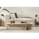 NORDURE Klub sto Harbor, krem - EP3003114