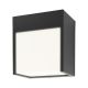 Rabalux Spoljna zidna rasveta Balimo LED 12W mat crno (7476) - 7476
