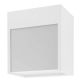 Rabalux Spoljna zidna rasveta Balimo LED 12W mat belo (7477) - 7477