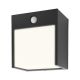 Rabalux Spoljna zidna rasveta Balimo LED 12W mat crno (7478) - 7478