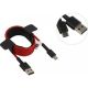 XIAOMI USB kabl Type C, crveni, 1m - 74890