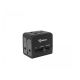 S BOX TA-23 UNIVERZALNI PUTNI ADAPTER SA DVOSTRUKIM USB PUNJAČEM - 74975