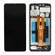 LCD za Samsung A065F/Galaxy A06 (GH81-26440A) + touch screen + frame Black FULL ORG-SP - EP3330293