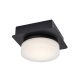 Rabalux Kupatilska rasveta Attichus LED 5W mat crno (75001) - 75001