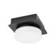 Rabalux Kupatilska rasveta Attichus LED 5W mat crno (75001) - 75001