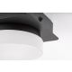 Rabalux Kupatilska rasveta Attichus LED 5W mat crno (75001) - 75001