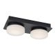 Rabalux Kupatilska rasveta Attichus LED 11W mat crno (75002) - 75002
