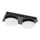 Rabalux Kupatilska rasveta Attichus LED 11W mat crno (75002) - 75002