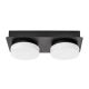 Rabalux Kupatilska rasveta Attichus LED 11W mat crno (75002) - 75002