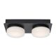 Rabalux Kupatilska rasveta Attichus LED 11W mat crno (75002) - 75002