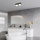 Rabalux Kupatilska rasveta Attichus LED 11W mat crno (75002) - 75002