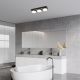 Rabalux Kupatilska rasveta Attichus LED 18W mat crno (75003) - 75003