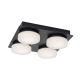 Rabalux Kupatilska rasveta Attichus LED 21W mat crno (75004) - 75004