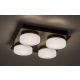 Rabalux Kupatilska rasveta Attichus LED 21W mat crno (75004) - 75004