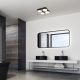 Rabalux Kupatilska rasveta Attichus LED 21W mat crno (75004) - 75004