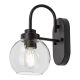 Rabalux Kupatilska rasveta Tirina E27 1x MAX 15W mat crno (75005) - 75005