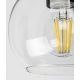 Rabalux Kupatilska rasveta Tirina E27 1x MAX 15W mat crno (75005) - 75005