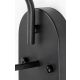 Rabalux Kupatilska rasveta Tirina E27 1x MAX 15W mat crno (75005) - 75005