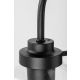 Rabalux Kupatilska rasveta Tirina E27 1x MAX 15W mat crno (75005) - 75005