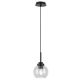 Rabalux Kupatilska rasveta Tirina E27 1x MAX 15W mat crno (75006) - 75006