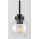 Rabalux Kupatilska rasveta Tirina E27 1x MAX 15W mat crno (75006) - 75006
