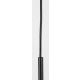 Rabalux Kupatilska rasveta Tirina E27 1x MAX 15W mat crno (75006) - 75006