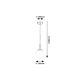 Rabalux Kupatilska rasveta Togo E14 1x MAX 40W hrom (75007) - 75007