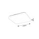 Rabalux Plafonjera Vendel LED 12W bela (75013) - 75013