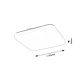 Rabalux Plafonjera Vendel LED 20W bela (75014) - 75014-1