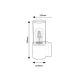 Rabalux Spoljna zidna rasveta Wellington E27 1x MAX 60W mat crno (7502) - 7502-1-1
