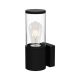 Rabalux Spoljna zidna rasveta Wellington E27 1x MAX 60W mat crno (7502) - 7502-1-1