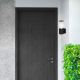 Rabalux Spoljna zidna rasveta Wellington E27 1x MAX 60W mat crno (7502) - 7502-1-1