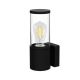 Rabalux Spoljna zidna rasveta Wellington E27 1x MAX 60W mat crno (7502) - 7502-1-1