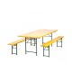 GREEN BAY Baštenski set stout - sto + 2 klupe 220 x 90 - 75110