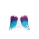 INTEX ANGEL WINGS MAT Dušek za vodu 2.51 X 1.60 m - 75173