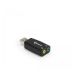 S BOX Adapter USB C11 , USB / 2 x 3,5 mm - 75185