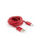 S BOX Kabl USB A - Type C, Fruity 1,5m, Red - 75344