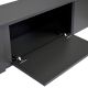 NORDURE TV komoda Onera, antracit/crna - EP3058096