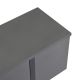 NORDURE TV komoda Onera, antracit/crna - EP3058096