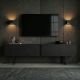 NORDURE TV komoda Onera, crna - EP3058108