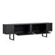 NORDURE TV komoda Onera, crna - EP3058108