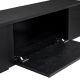NORDURE TV komoda Onera, crna - EP3058108