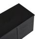 NORDURE TV komoda Onera, crna - EP3058108