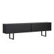 NORDURE TV komoda Onera, crna - EP3058108