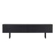 NORDURE TV komoda Onera, crna - EP3058108