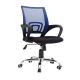 Daktilo stolica C-804D plavo crna 755-509 - 755-509