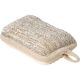 TENDANCE Sunđer za kupanje mali 9X4,5X13 cm sivo smeđa - 75503233