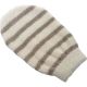 TENDANCE Rukavica za kupanje prugasta 13X0,4X23 cm sivo smeđa - 75506233