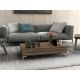 HANAH HOME Sto za dnevnu sobu Esinti Walnut - 173168